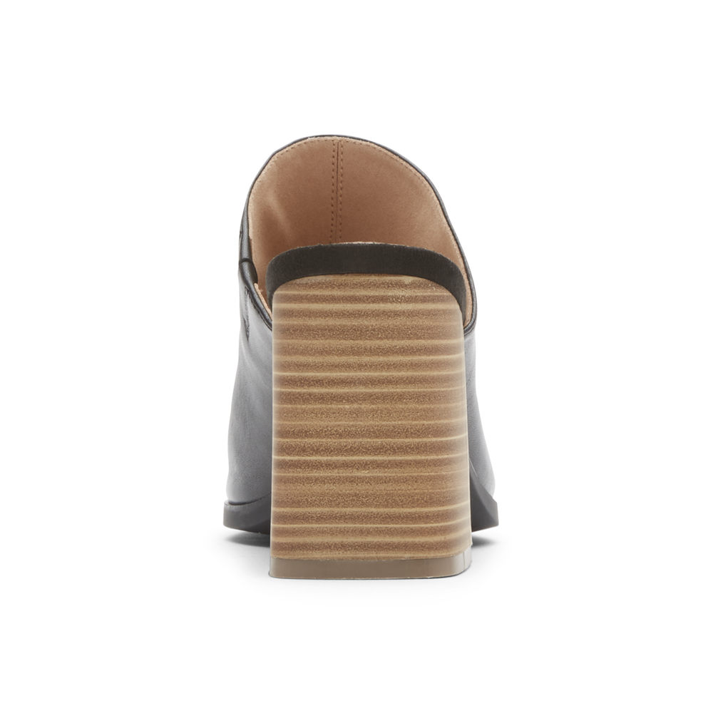 Rockport Badtofflor Dam Svarta - Total Motion Amara - SPZRM4280